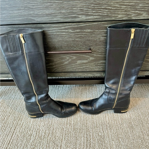 Michael Kors Black Boots - Picture 3 of 8